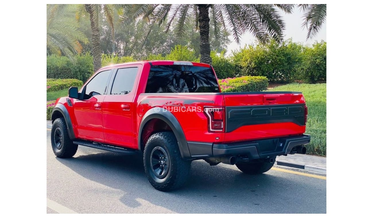 Ford F 150 Raptor Ford raptor 2018 import Canada 4 door perfect condition original paint