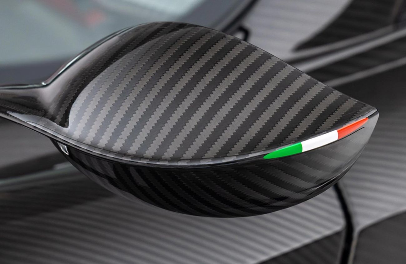 Pagani Huayra 6.0L V-12 Twin-Turbocharged Engine