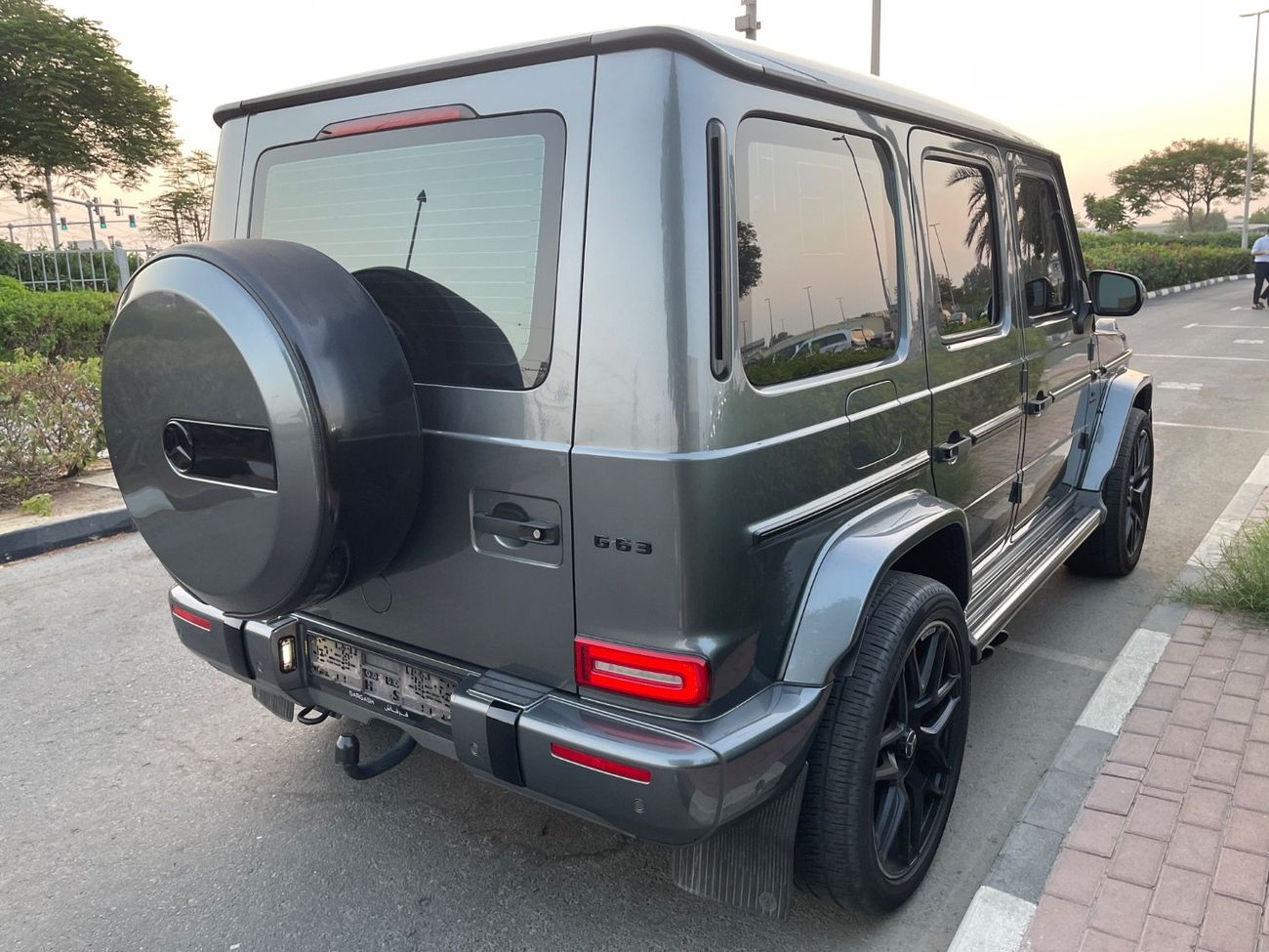 Mercedes-Benz G 63 AMG Std 4.0L