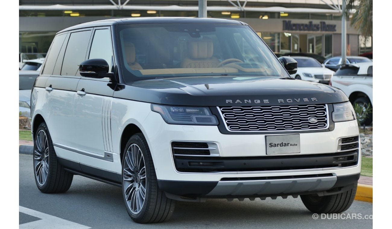 Land Rover Range Rover SVAutobiography Long Wheelbase 2019