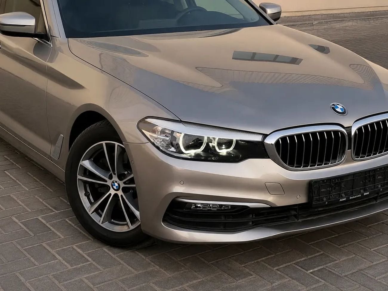 BMW 520i 520i Exclusive | GCC Specs | Low Mileage