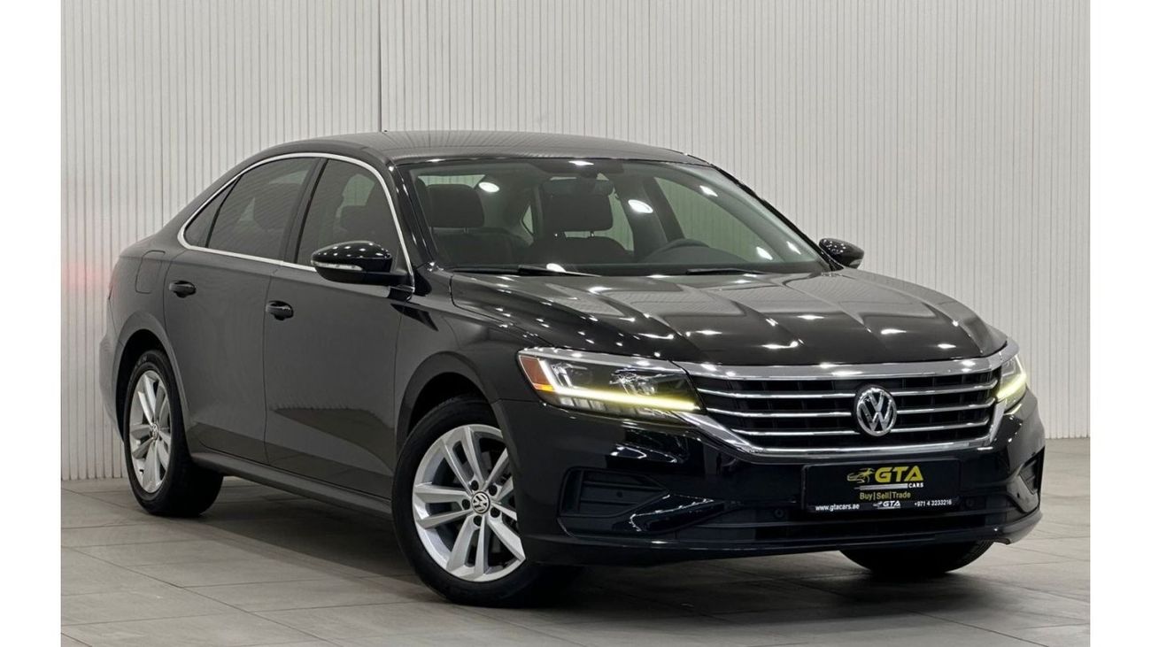 Volkswagen Passat 2021 Volkswagen Passat, Warranty, Full Volkswagen Service History, Low Kms, GCC
