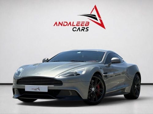 Aston Martin Vanquish STD ASTON MARTIN VANQUISH | V12 | 2014 | GCC SPECS