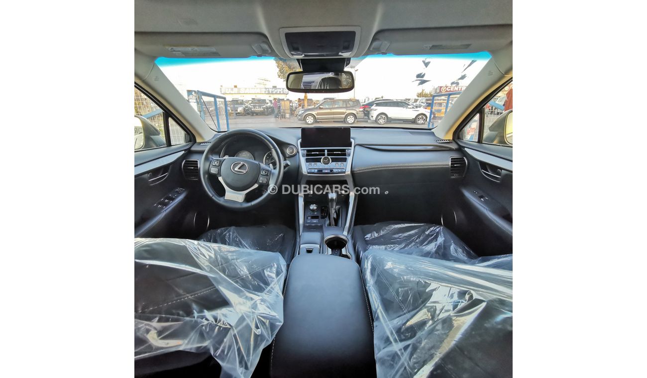 Lexus NX300 2.0L Petrol, Alloy Rims, DVD, Rear Camera, Front Power Seat &Leather Seats, Sunroof, (LOT #275)