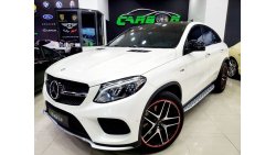 Mercedes-Benz GLE 43 AMG - 2017 - GCC - AGENCY WARRANTY - ( 3,100 AED PER MONTH)