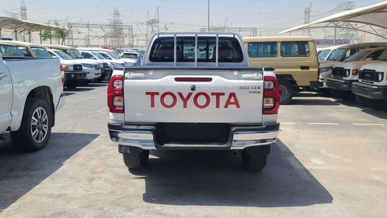 Toyota Hilux Hilux Double Cabin GLX-A/T 2.7L 2024 Model Year Color White
