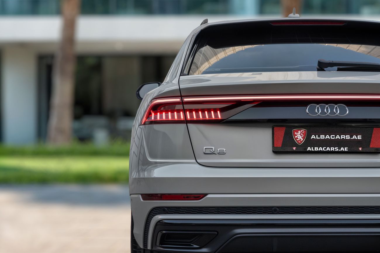 Audi Q8 Q8 S-line | 4,270 P.M | 0% Downpayment | Perfect Condition!