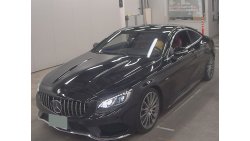 Mercedes-Benz S 550 Coupe (Current Location: JAPAN)