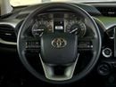 Toyota Hilux TOYOTA HILUX DIESEL 2.4 DOUBLE CABIN - AT - FULL OPTIONS - PUSH START - 2025 MODEL - WHITE INSIDE RE