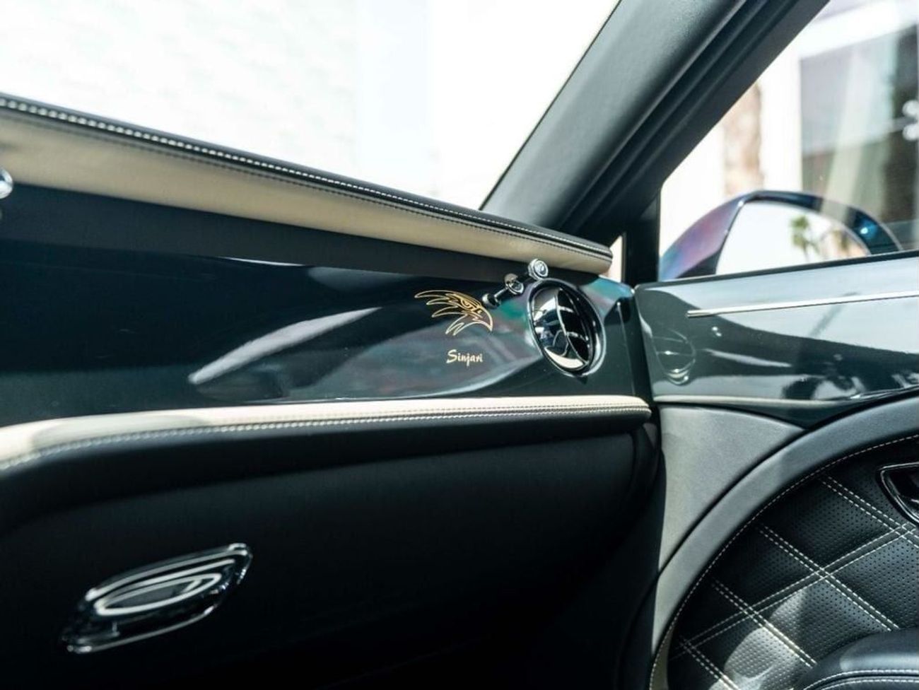 بنتلي مولسان Mulsanne Sinjari Edition