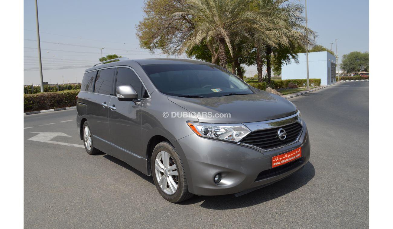 Used Nissan Quest SL - Well Maintained 2011 for sale in Dubai - 180284