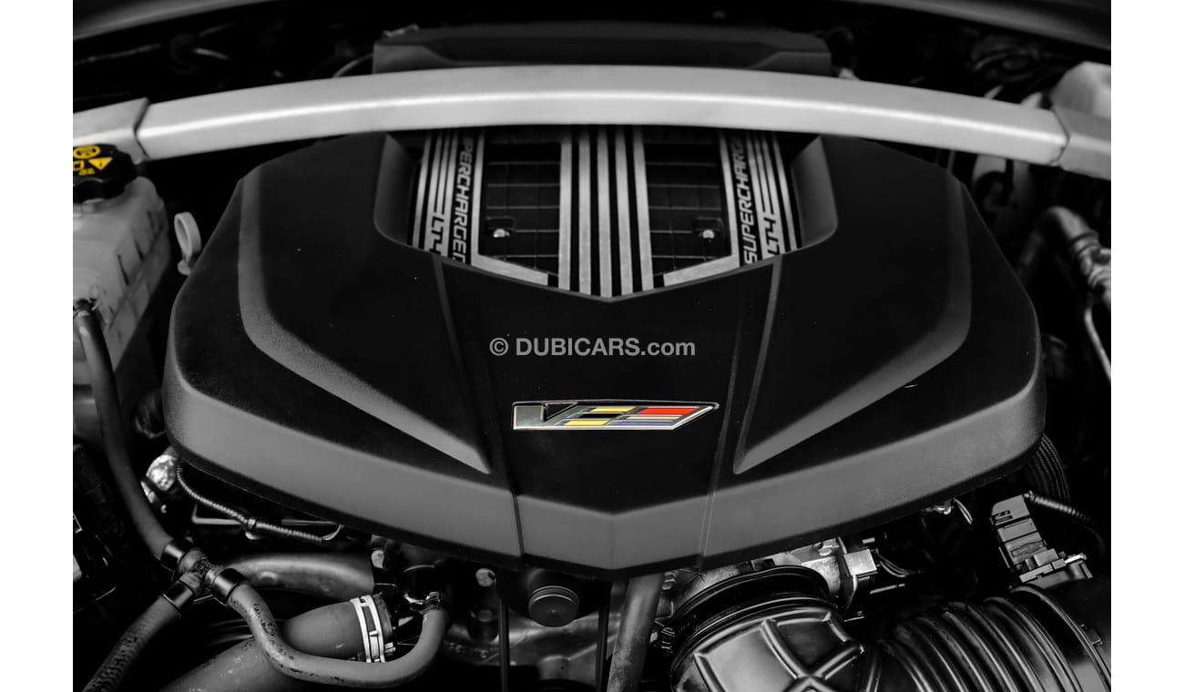 كاديلاك CTS V | 3,327 P.M  | 0% Downpayment | Championship Edition!