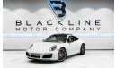 Porsche 911 S 2017 Porsche 911 Carrera S, December 2023 Porsche Warranty, Full Service History, Low KMs, GCC