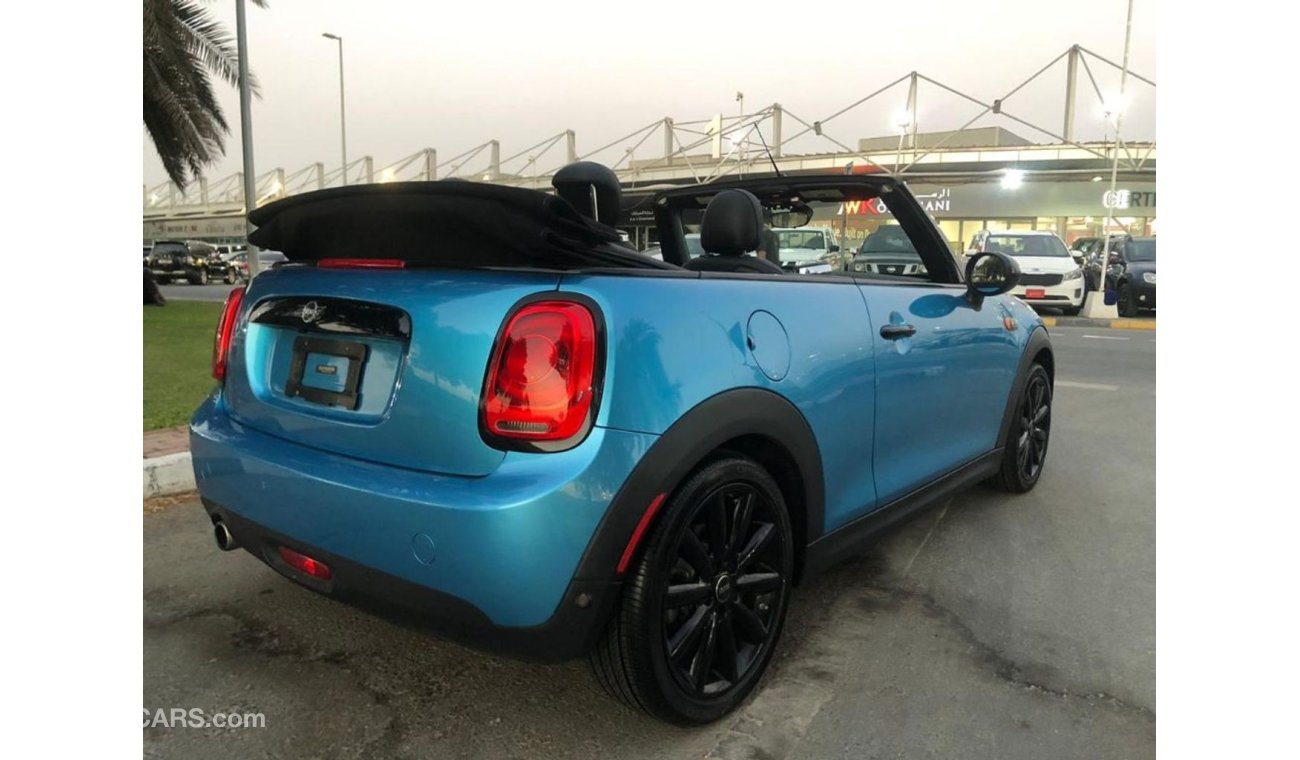 Mini Cooper S Cabrio = BEST DEAL = FREE REGISTRATION = WARRANTY = CONVERTIBLE =BANK LOAN 0 DOWNPAYMENT