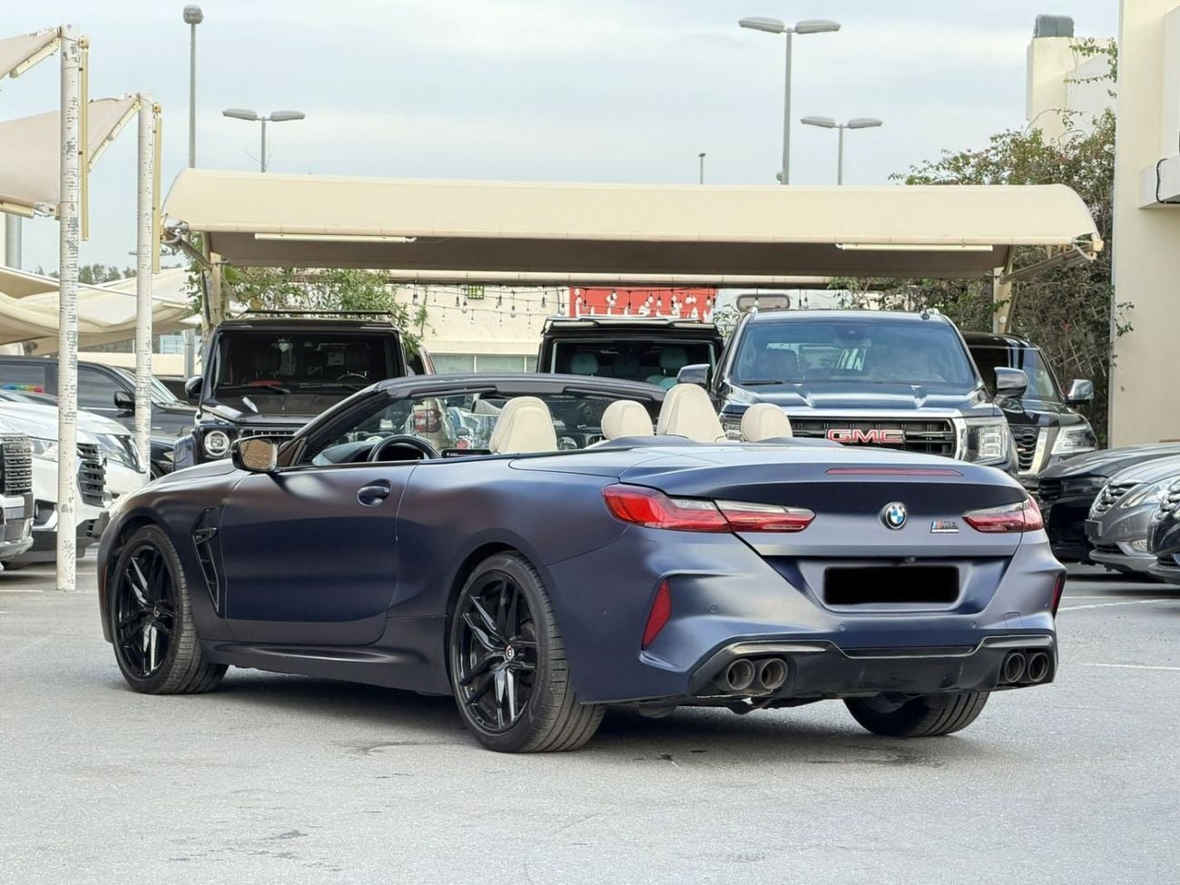 بي أم دبليو M8 M COMPETITION