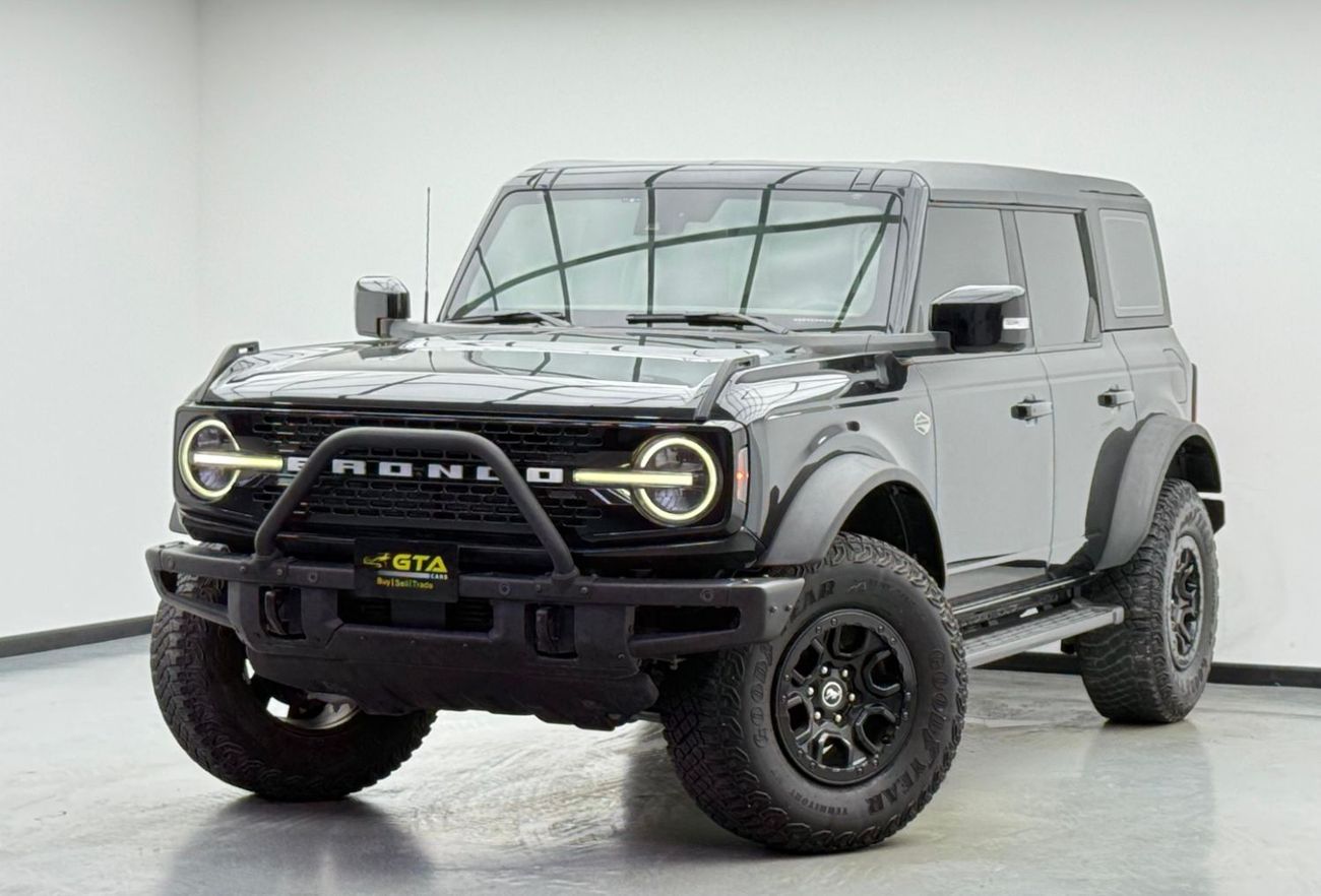 فورد برونكو 2021 Ford Bronco Wildtrak,Jan/2027 Agency Warranty+Service Contract, Full Service History, GCC