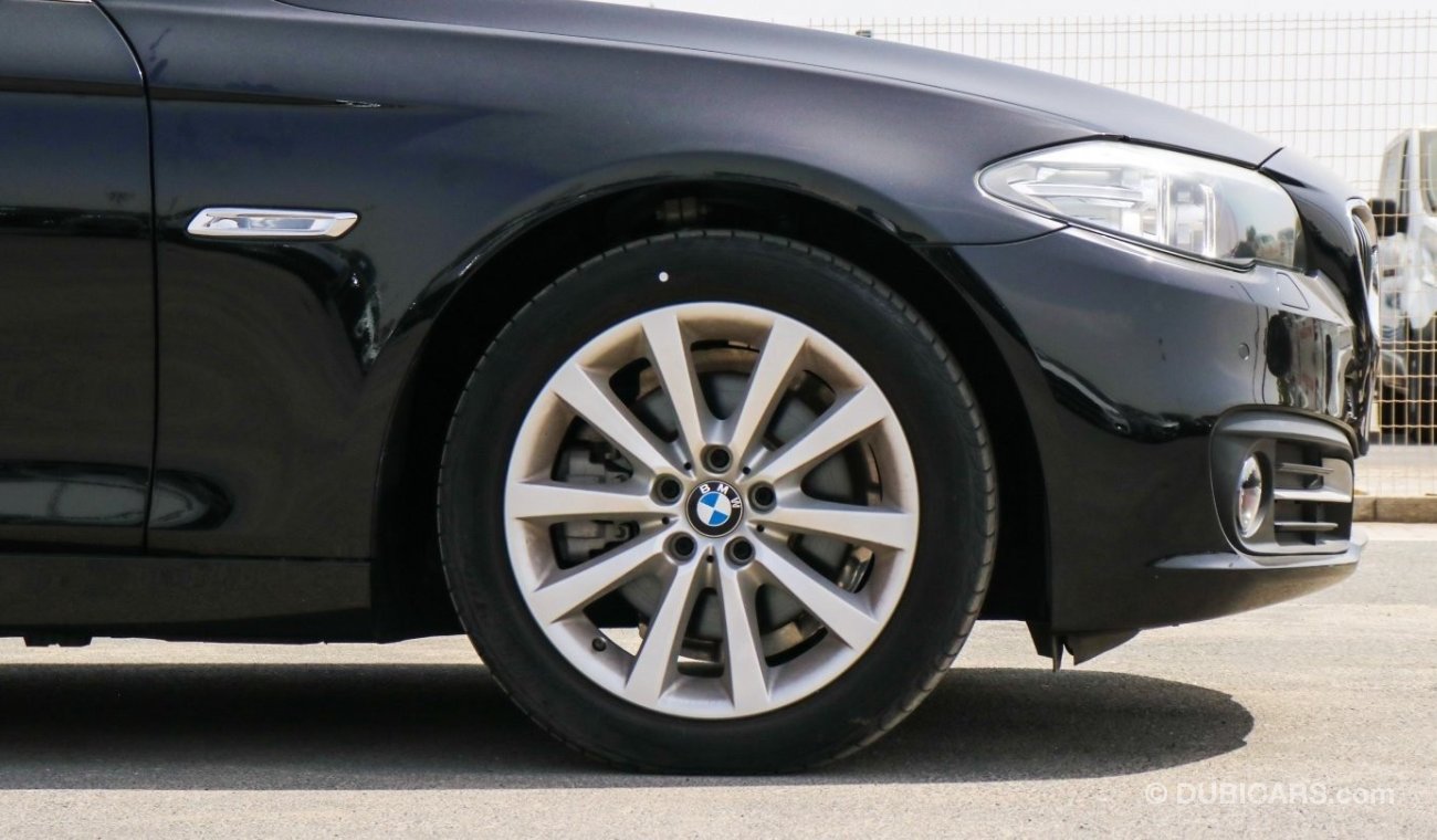 BMW 520i I Gasoline Twin Turbo 2016 Model Brand New