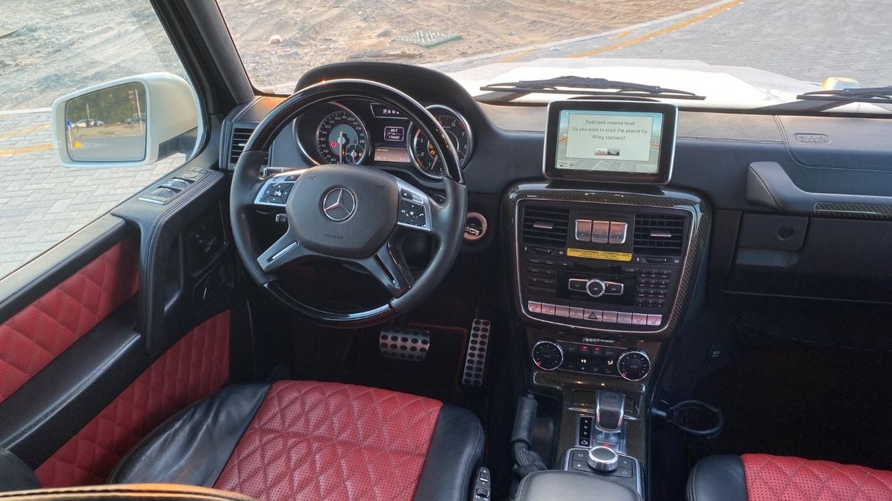 Mercedes-Benz G 63 AMG Std 5.5L