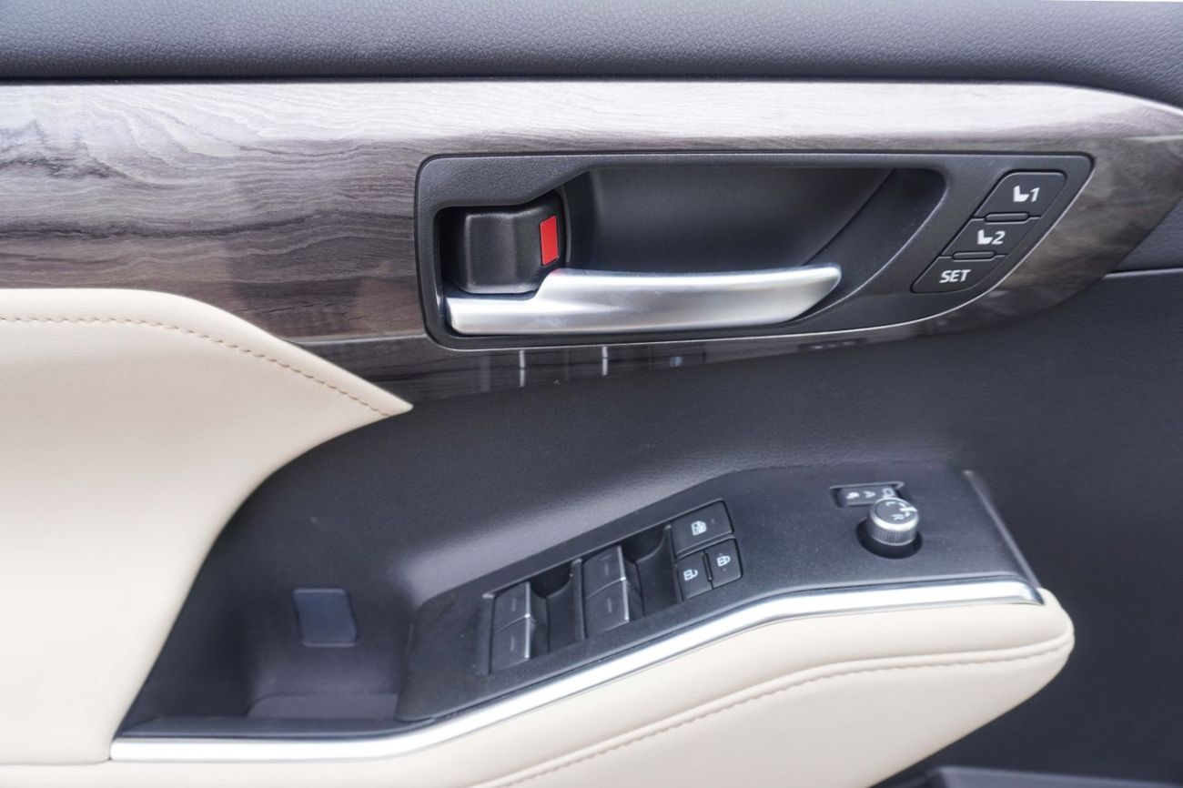 تويوتا هايلاندر TOYOTA HIGLANDER 2.5L HEV