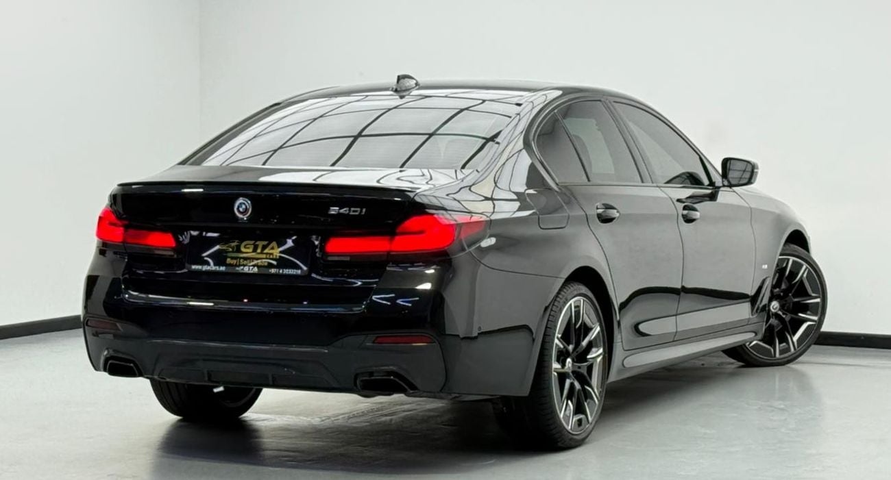 BMW 540i 2023 BMW 540i M-Sport, 2027 BMW Warranty + Service Pack, Full BMW Service History, Low Km, GCC