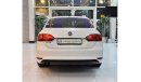 Volkswagen Jetta EXCELLENT DEAL for our Volkswagen Jetta 2012 Model!! in White Color! GCC Specs