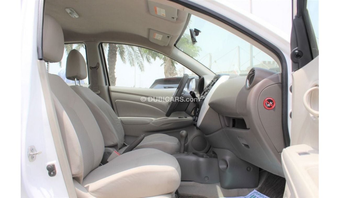 Nissan Sunny GCC SPECS