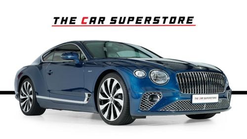 Bentley Continental GT AZURE GCC-Exclusive Bespoke-Al Habtoor Warranty &Service Contract-Low Mil
