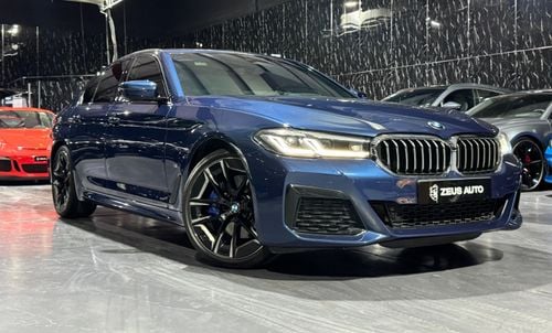بي أم دبليو 530i M Sport 2.0L 2022 BMW 530i M-Sport, 2027 BMW Warranty + Service Pack, Excellent Condition, GCC