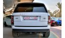 Land Rover Range Rover Autobiography Long Wheelbase 2018