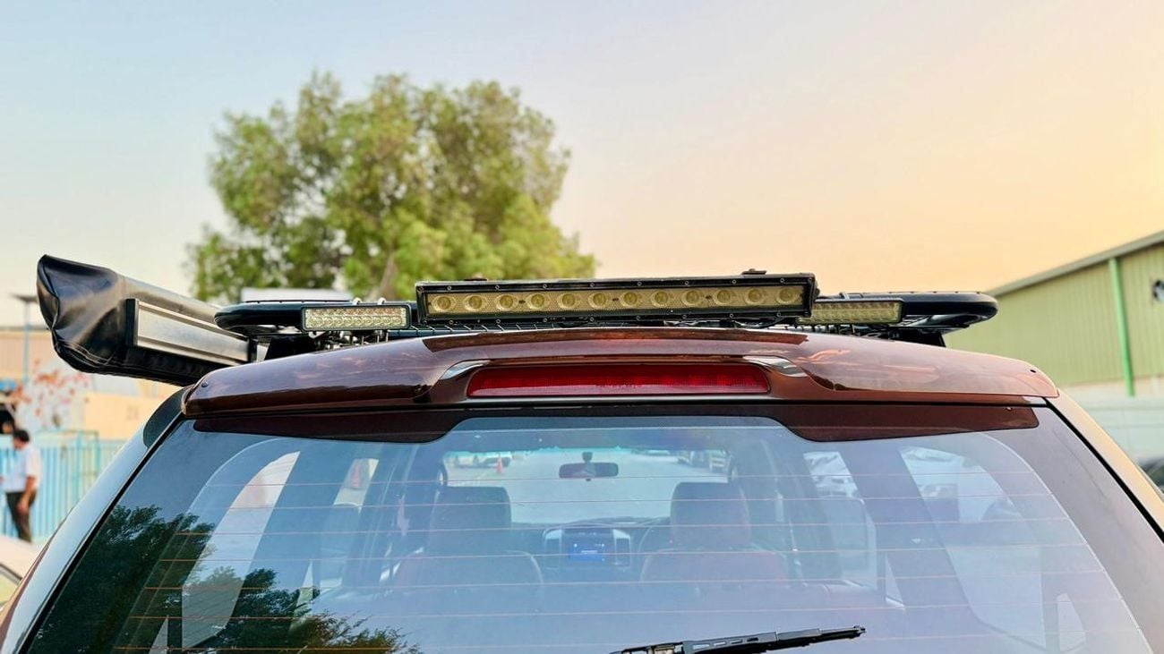 تويوتا برادو OFF ROAD MODIFIED | 3.0L | MANUAL TRANSMISSION | AIR SNORKEL | LEATHER SEATS |