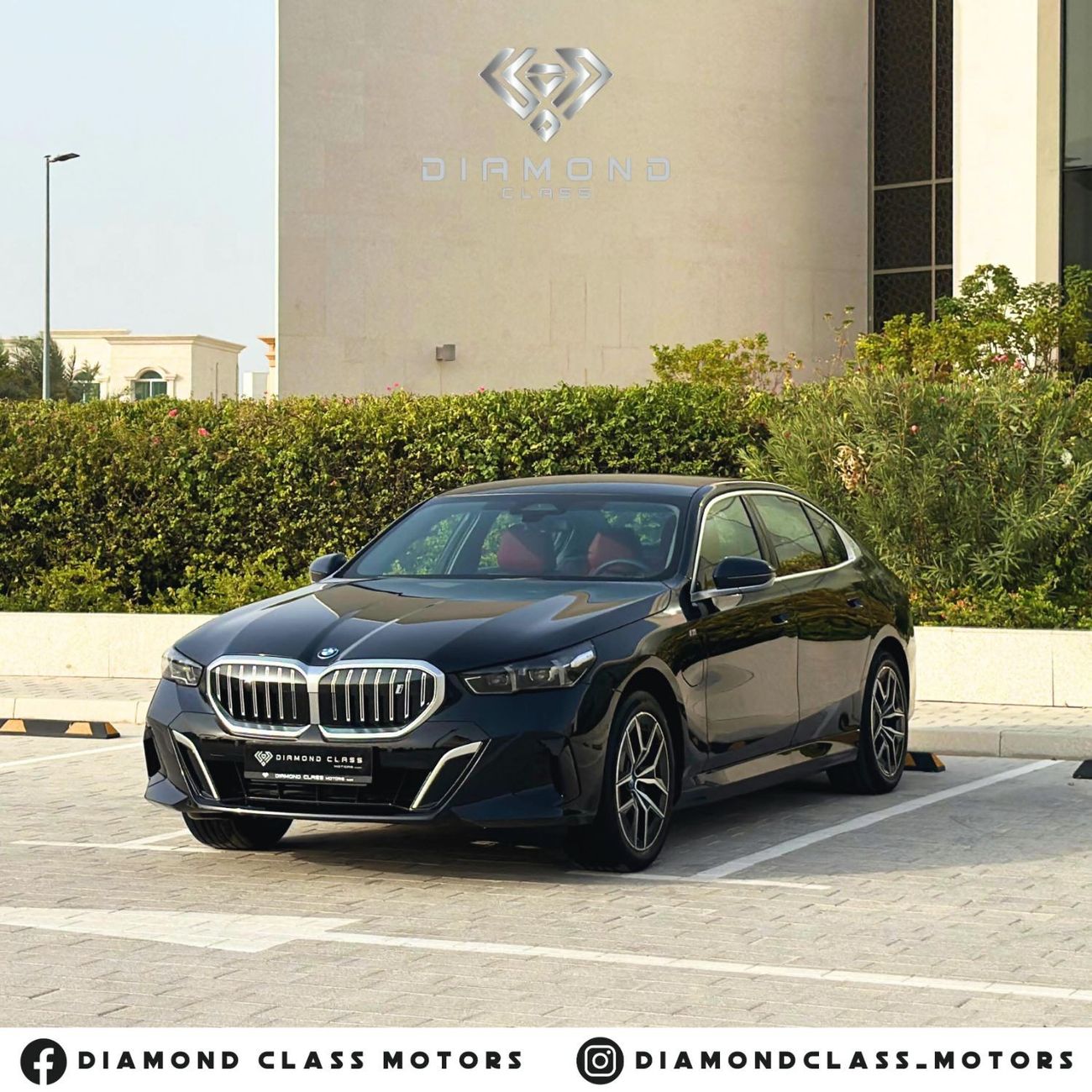 بي أم دبليو i5 BMW i5 eDrive 35L  567km Range M brand new