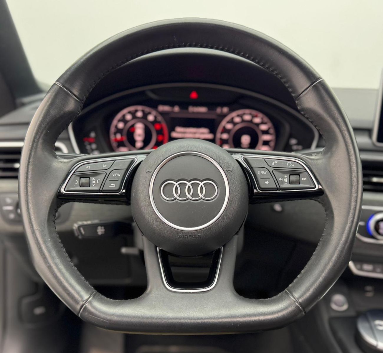 Audi A5 40 TFSI S Line 2.0L (187 HP) 2019 Audi A5 40TFSI S-Line, Full Service History, 1 Year Warranty, GCC