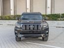 تويوتا برادو TX-L Toyota Prado LHD Petro engine LHD black  with begie interior