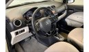 Mitsubishi Attrage GLX Mid (Without cruise control)