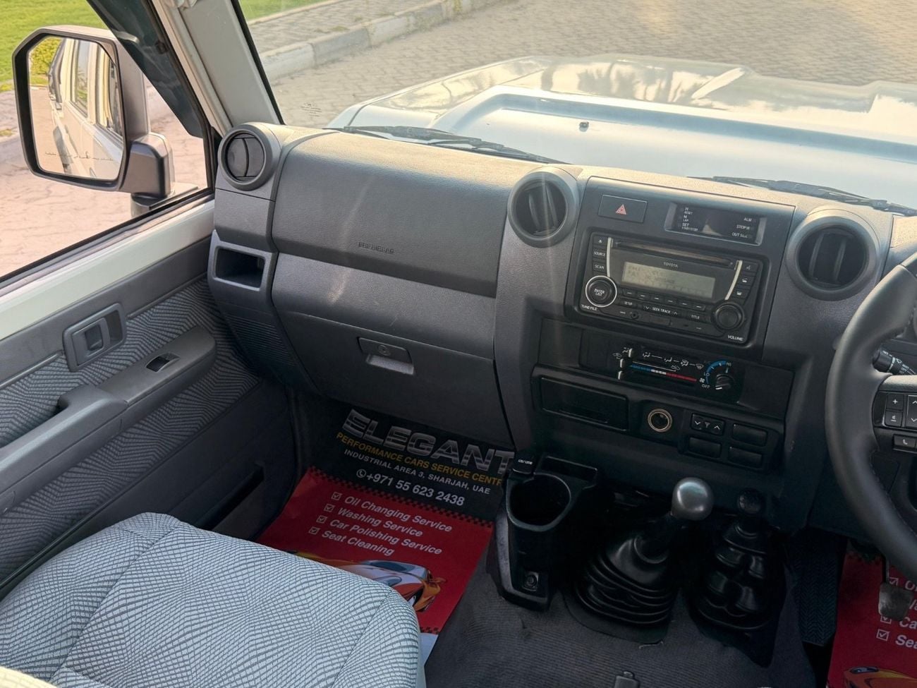 Toyota Land Cruiser GXL export from Australia