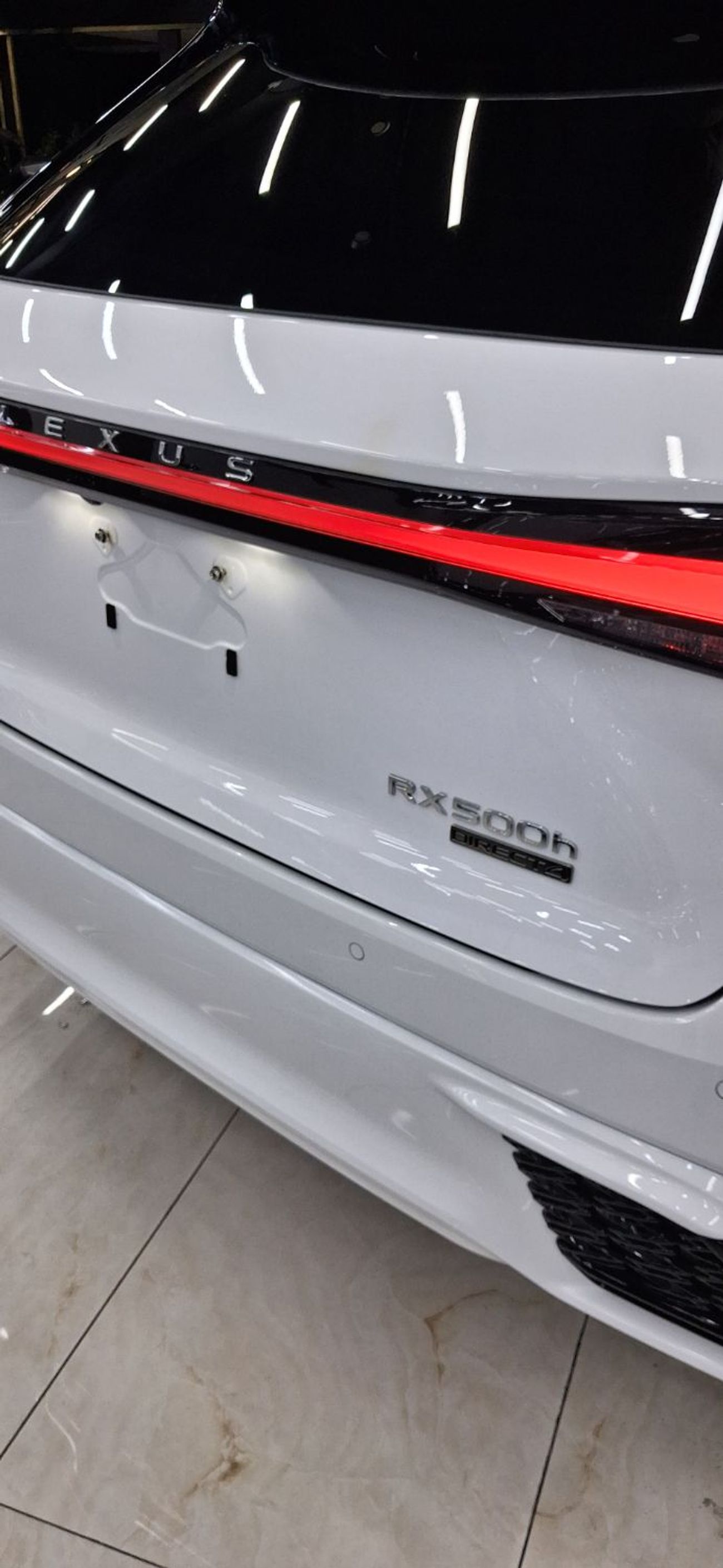 لكزس RX 500h F Sport Performance 2.4L