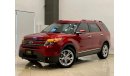 Ford Explorer 2015 Ford Explorer Limited, Ford Service Contract-Full Service History, Warranty, GCC