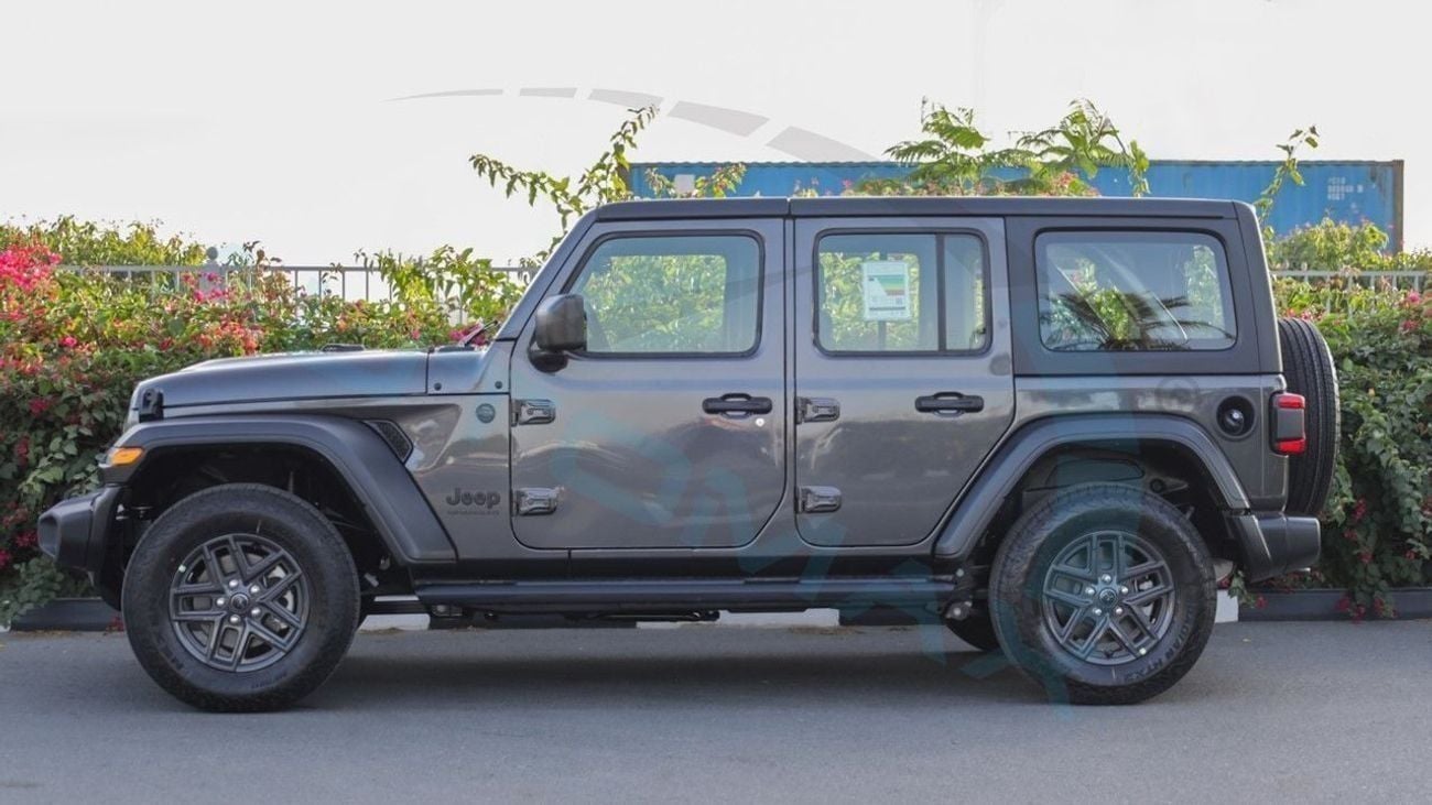 Jeep Wrangler Unlimited Sport S I4 2.0T 2025 GCC 0Km With 3 Years Or 100,000Km Warranty