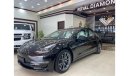 Tesla Model 3 Tesla model 3 Long range dual motors GCC 2021 under warranty