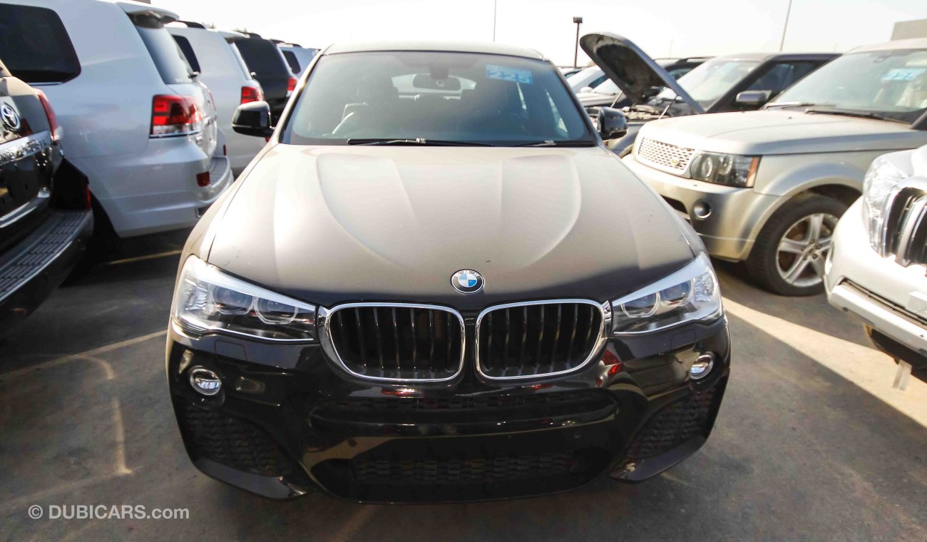 BMW X4 XDRIVE 20i