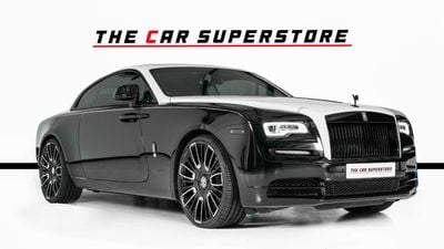 رولز رويس واريث 2021-ROLLS ROYCE WRAITH-WARRANTY AND SERVICE CONTRACT AVAILABLE