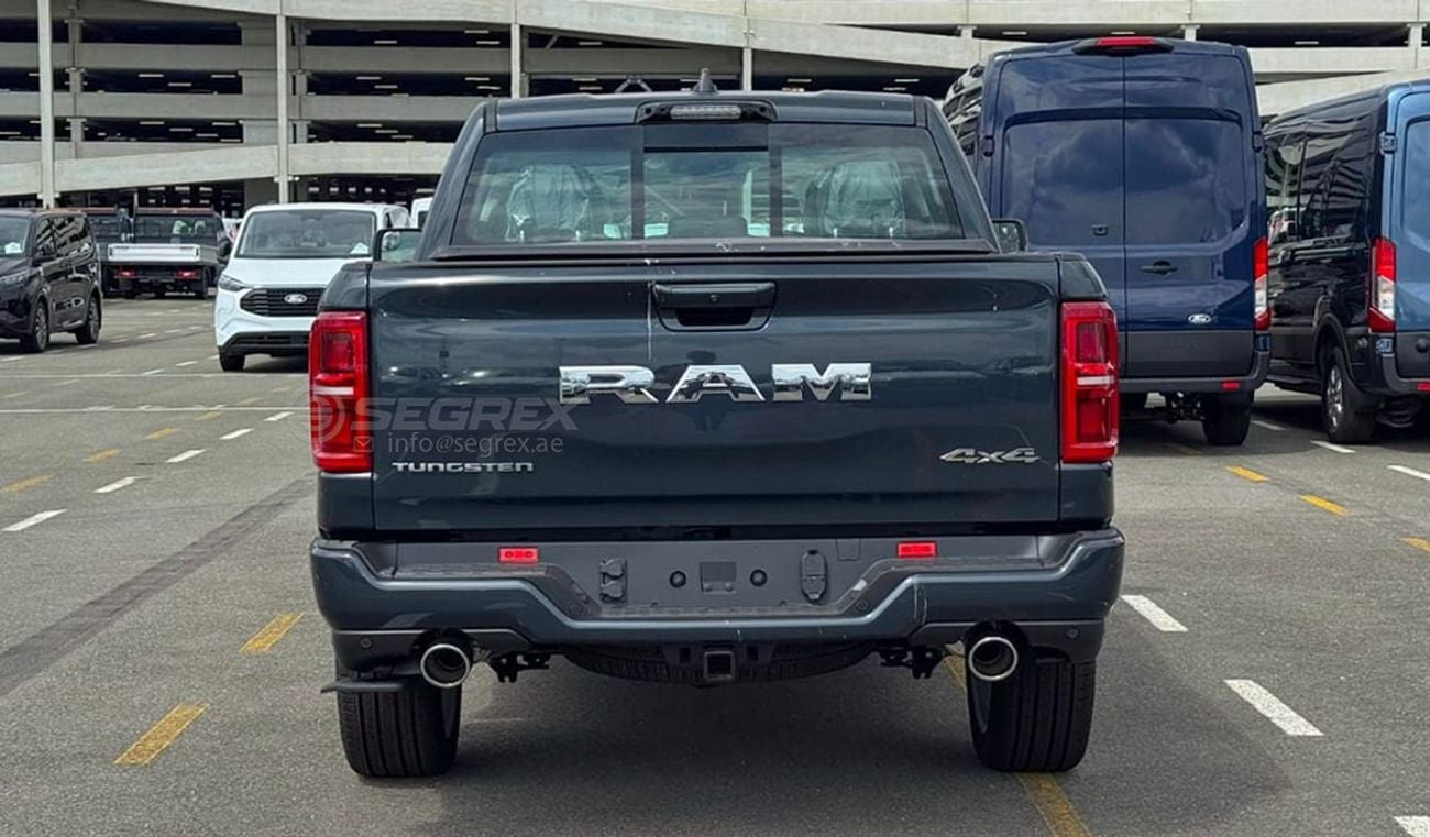 RAM 1500 TUNGSTEN Crew Cab, 3.0L Twin Turbo Petrol 4WD 8A/T | 2026 Model | For Export