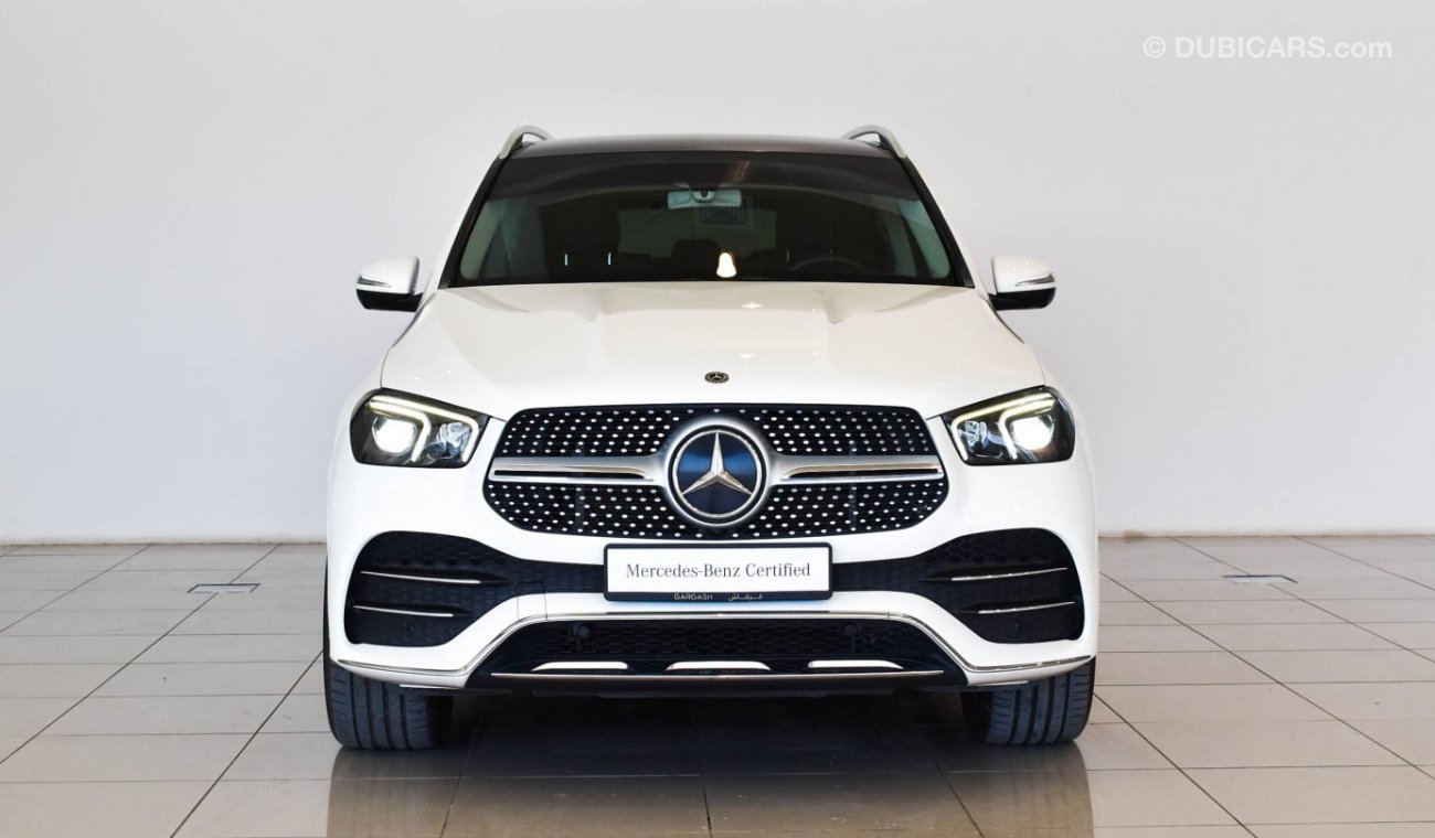 Mercedes-Benz GLE 450 4MATIC 7 STR / Reference: 31866 Certified Pre-Owned