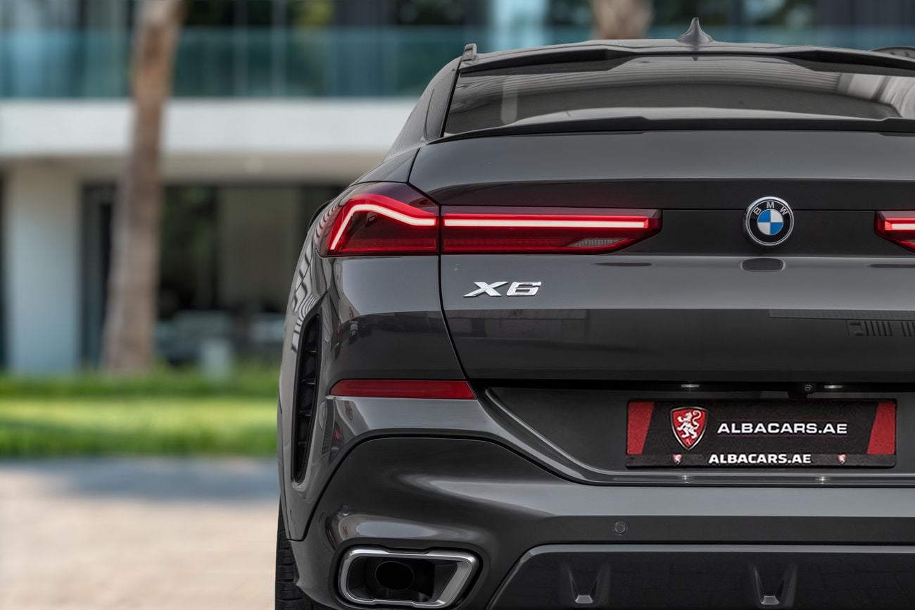 بي أم دبليو X6 X6 xDrive40i M Sport | 3,623 P.M | 0% Downpayment | M-Kit | BMW Warranty & Service Contract
