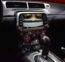 شيفروليه كامارو EXCELLENT DEAL for our Chevrolet Camaro SS ( 2015 Model ) in Black Color GCC Specs