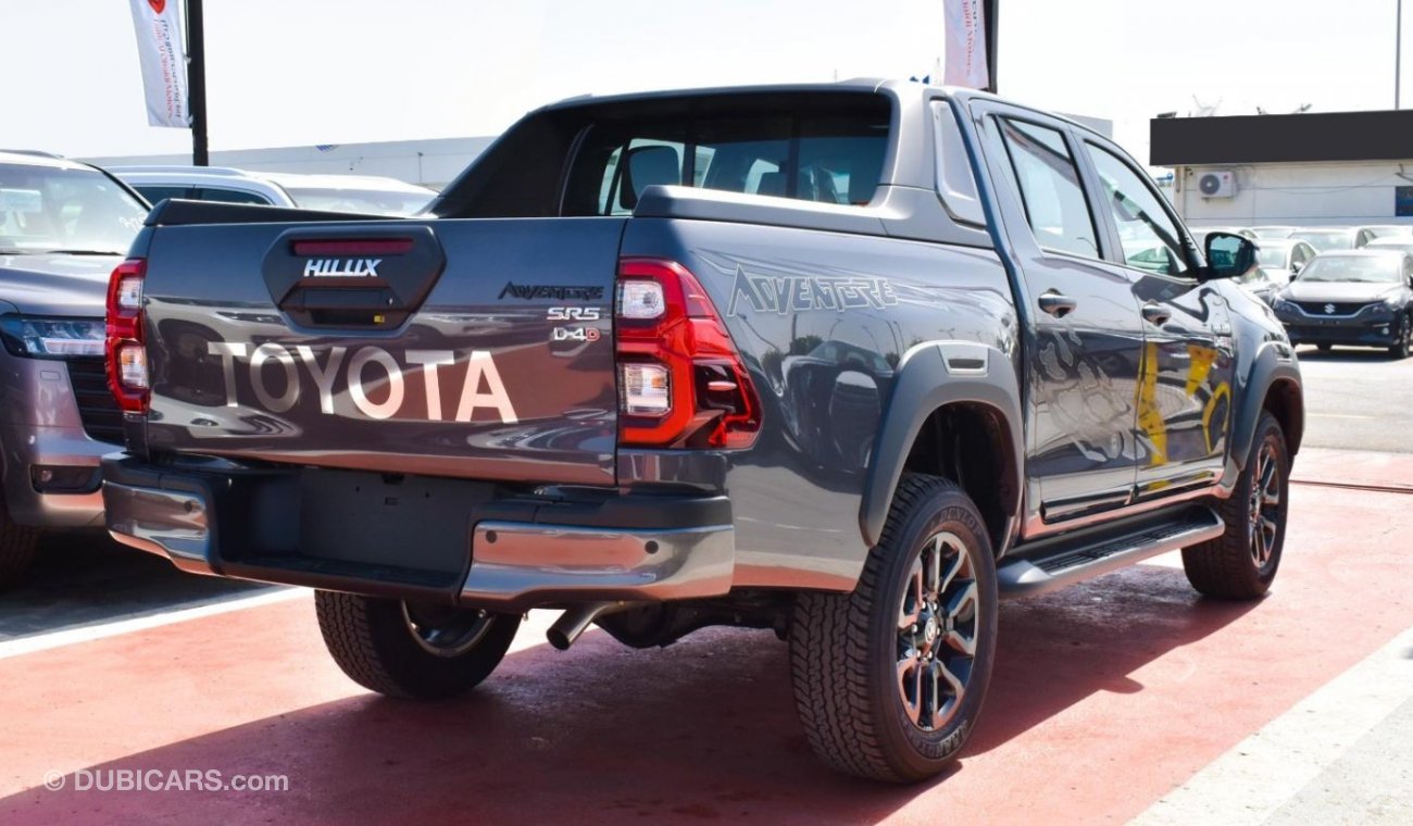 Toyota Hilux Adventure 2.8L A/T DSL 2023 | For Export Only