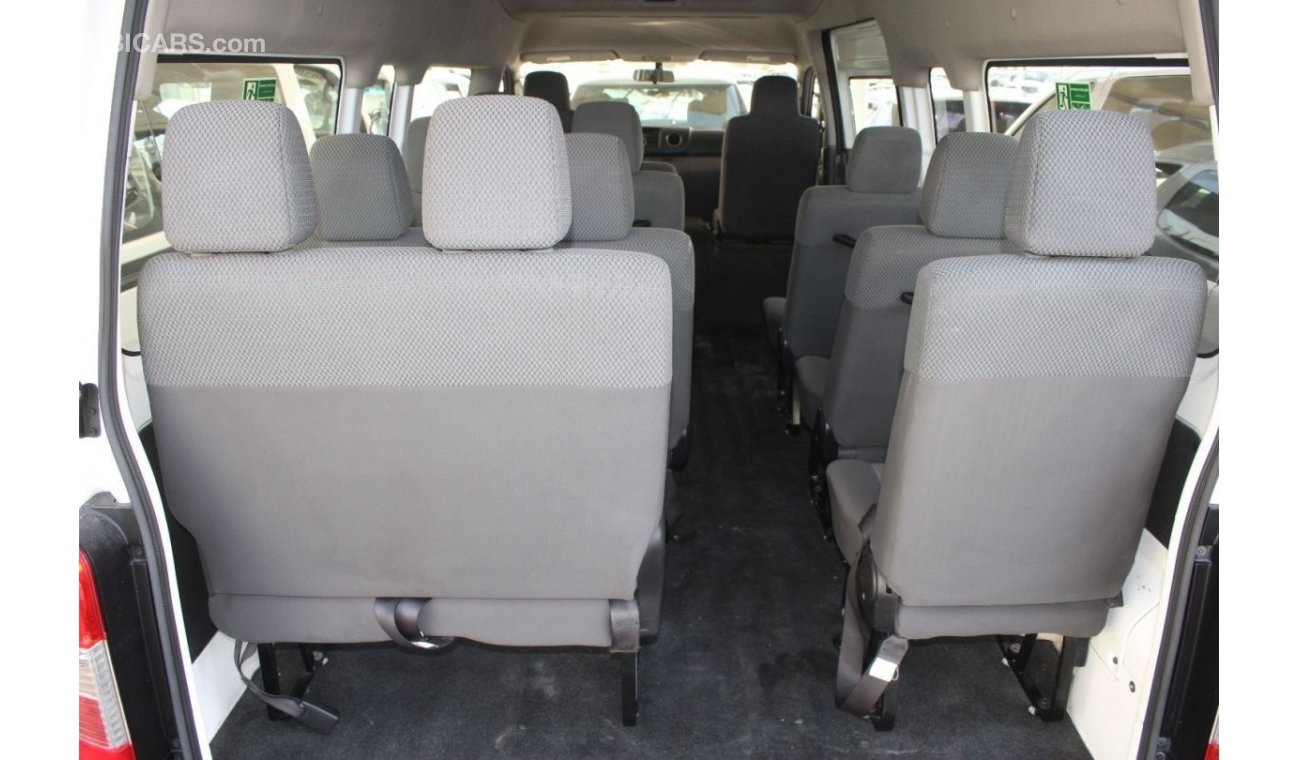 Nissan Urvan Nissan  Urvan 2019 White GCC High roof excellent condition without accident