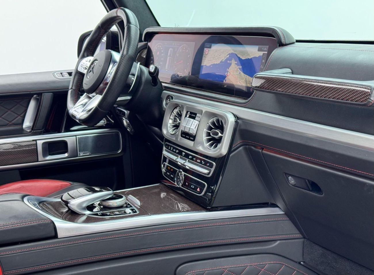 Mercedes-Benz G 63 AMG Std 4.0L 2019 Mercedes-AMG G63, 1 Year Warranty, Full Service History, GCC