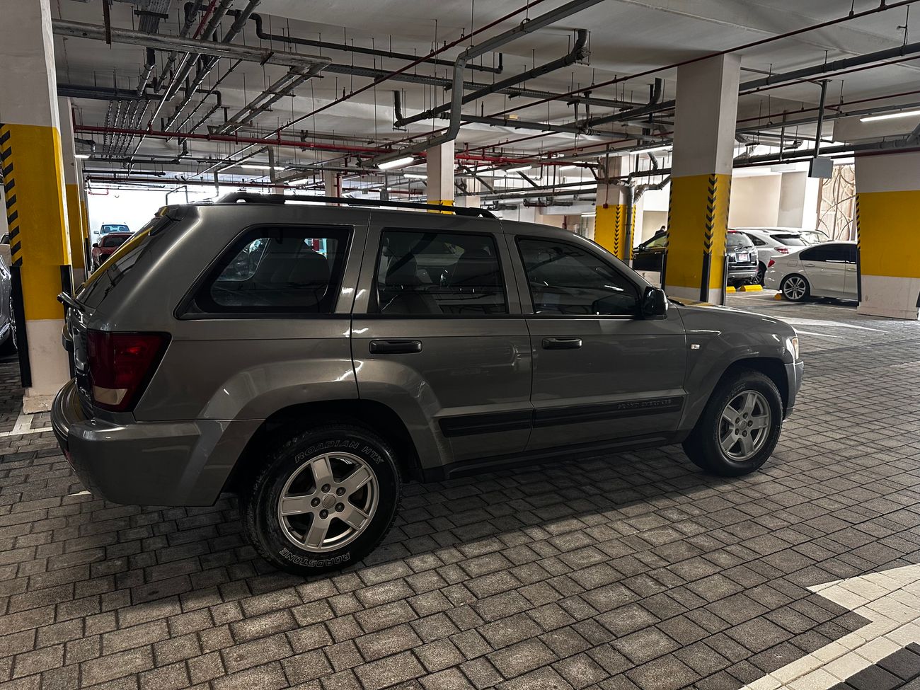 Jeep Grand Cherokee lardo 4.7 V8