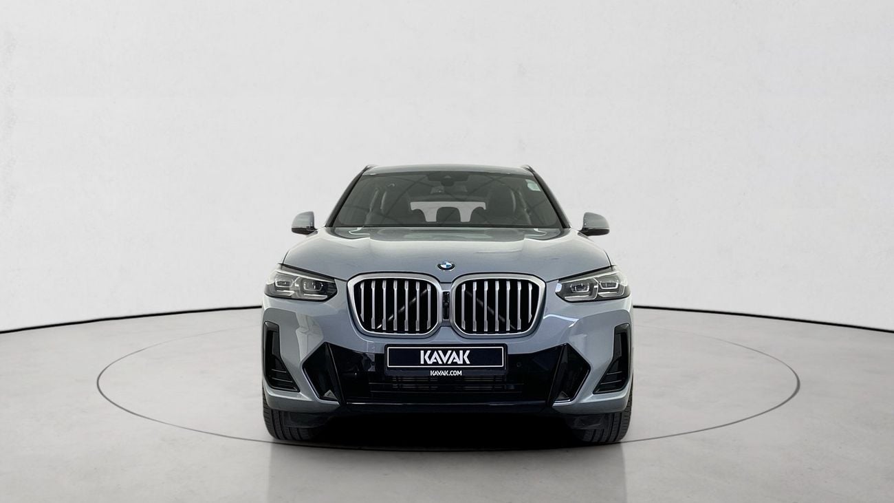 بي أم دبليو X3 XDRIVE 30i M SPORT | شامل الضمان | 0 دفعة أولى